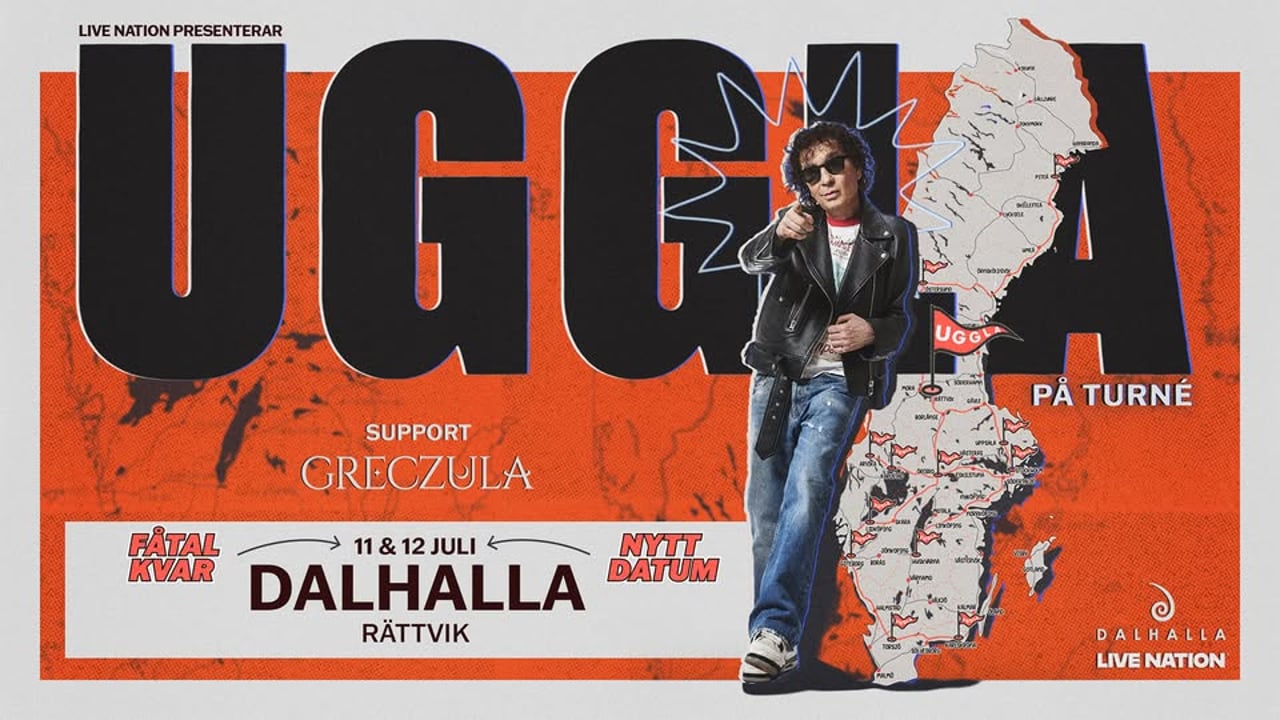 Magnus Uggla | Dalhalla, Rättvik