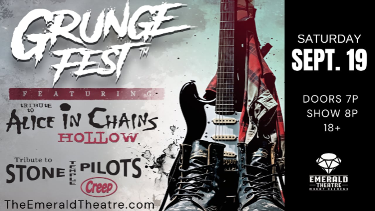 Grunge Fest: Tributes to Alice in Chains & Stone Temple Pilots