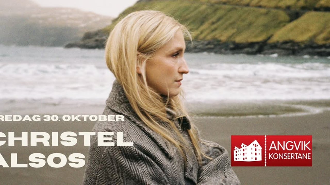 CHRISTEL ALSOS – Akustisk