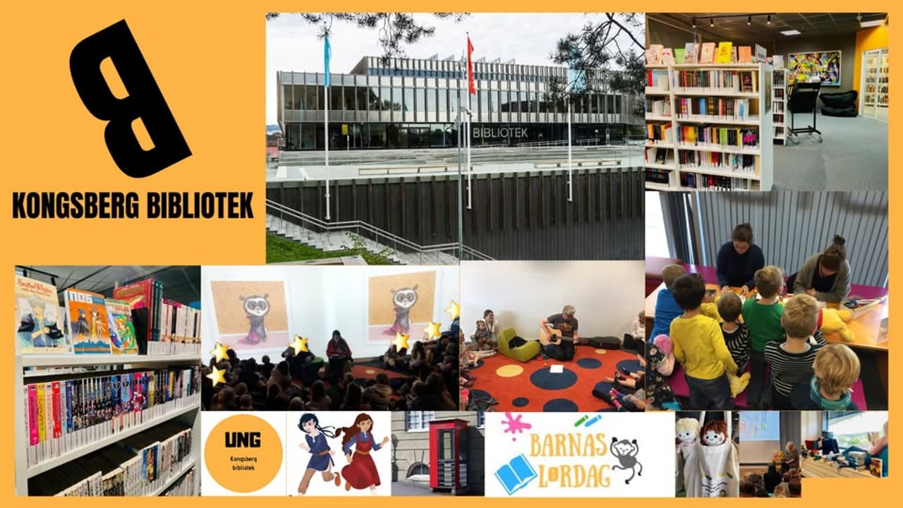 Kunnskap til lunsj - Kongsberg Bibliotek