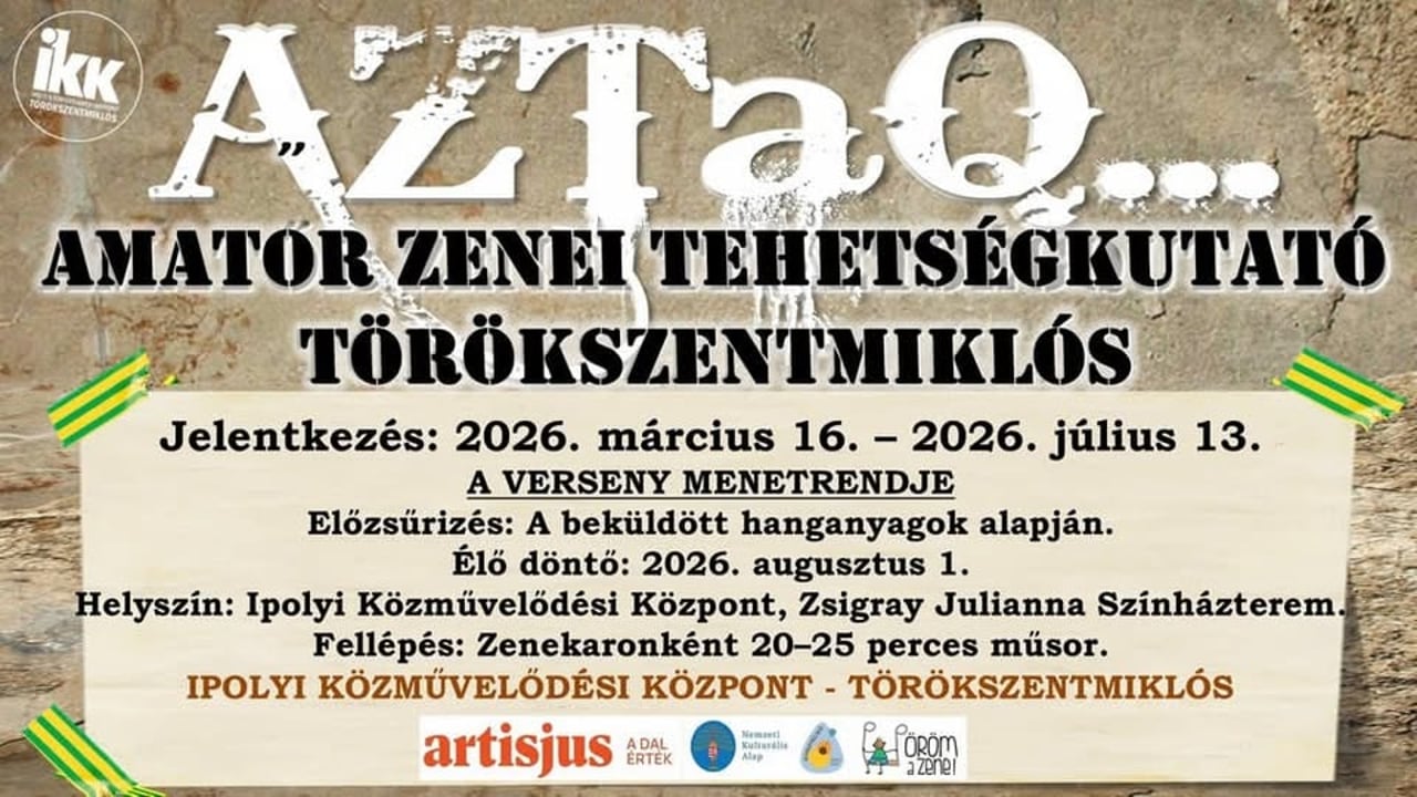 AZTaQ - Amatőr Zenei Tehetségkutató