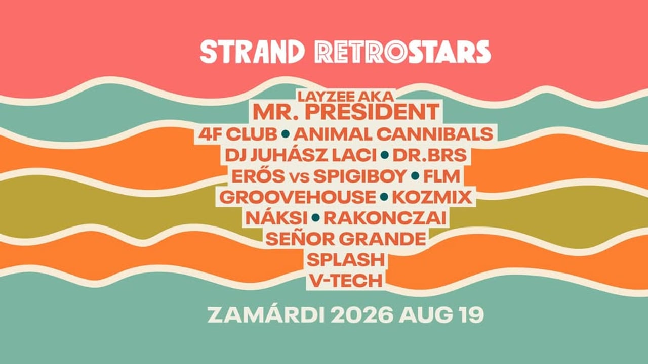 RetroStars / STRAND fesztivál 2026