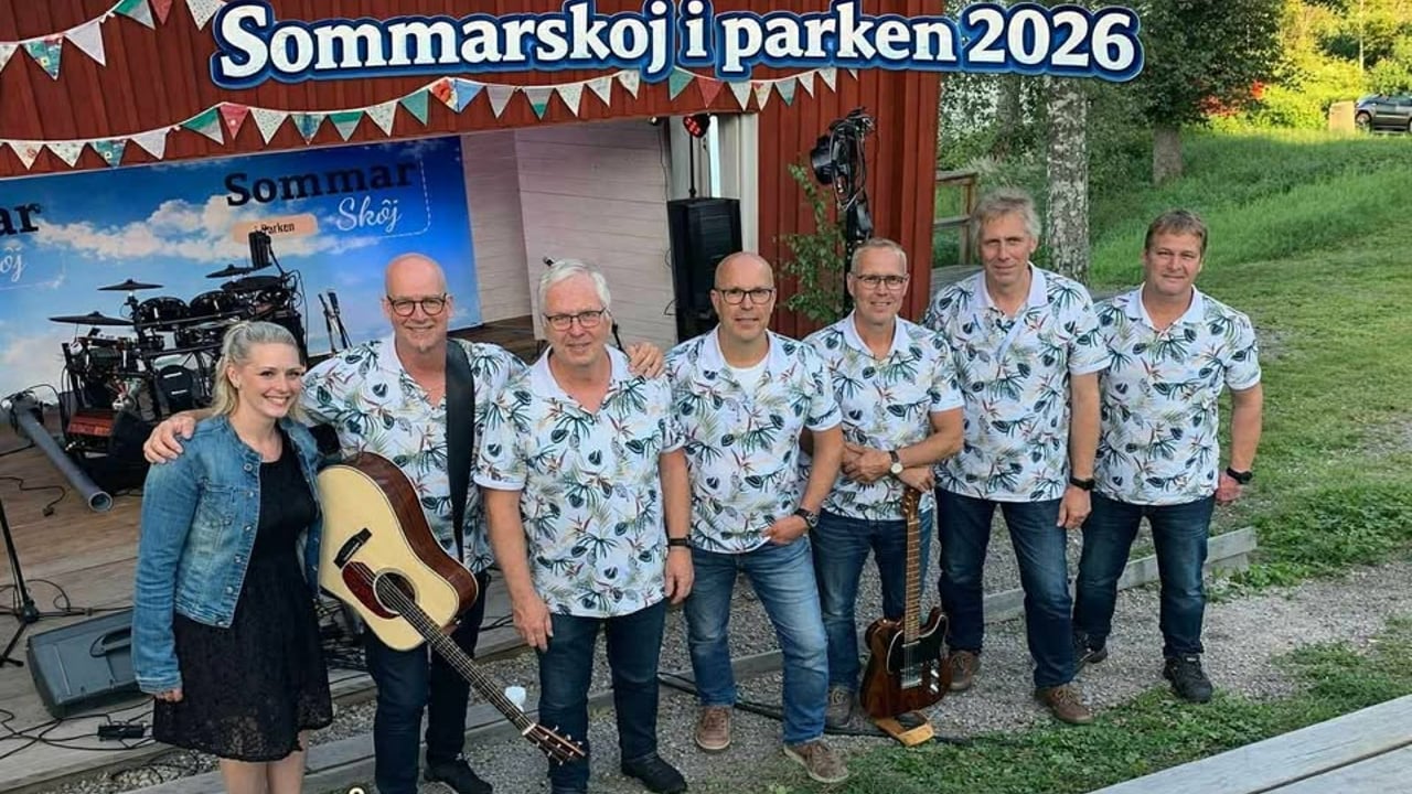 Sommarsköj i parken 2026