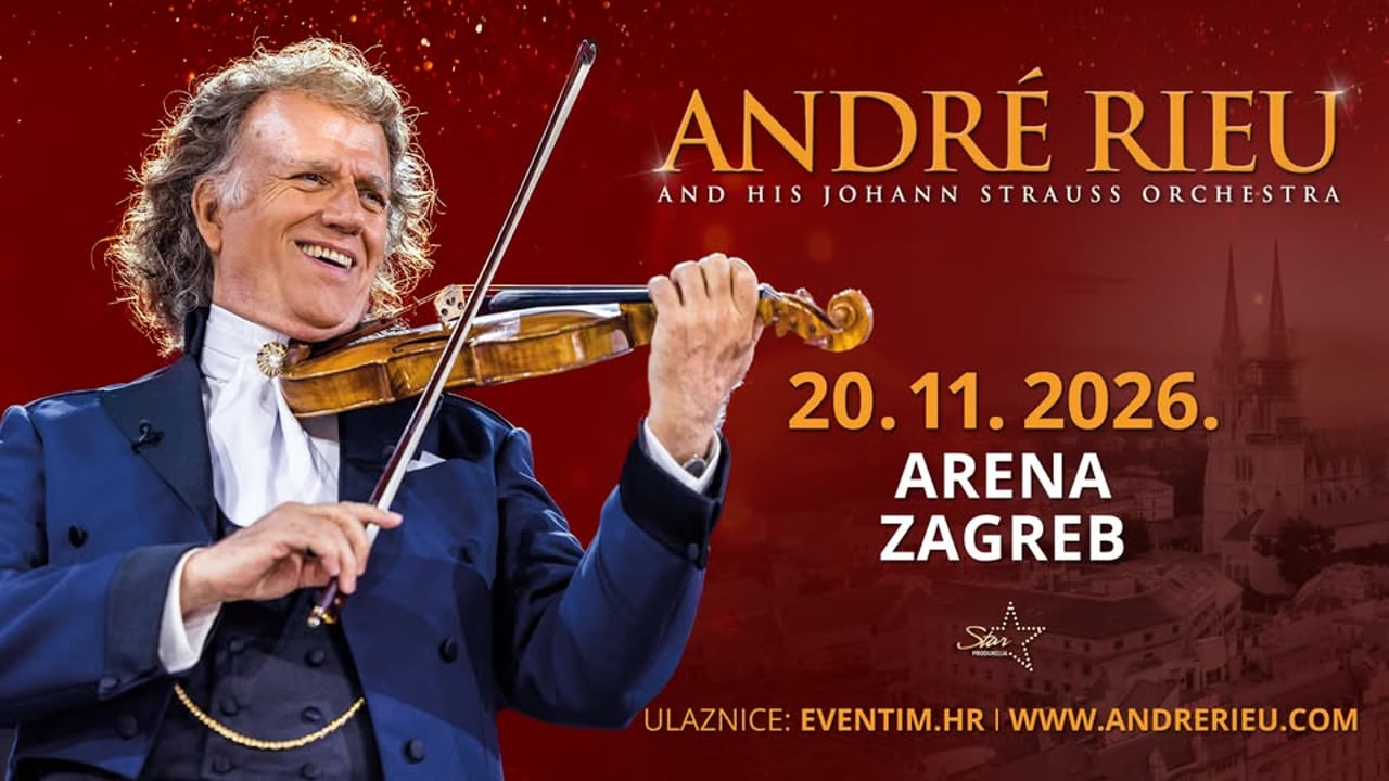 André Rieu live in Zagreb