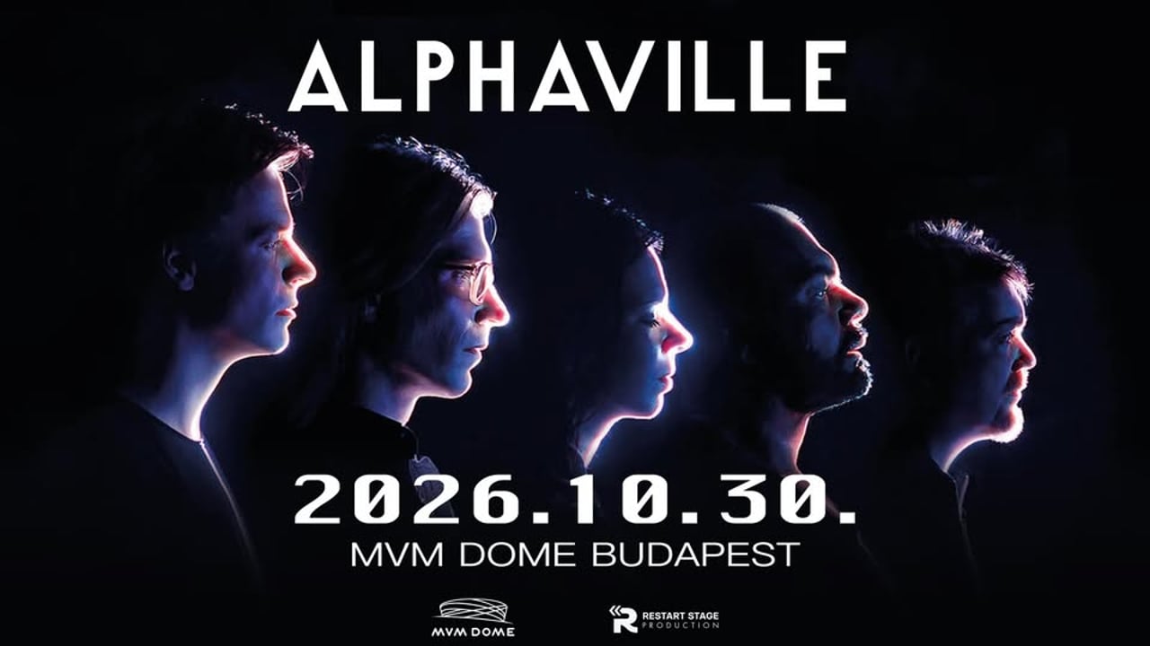 ALPHAVILLE – BUDAPEST | MVM DOME | 2026. október 30.