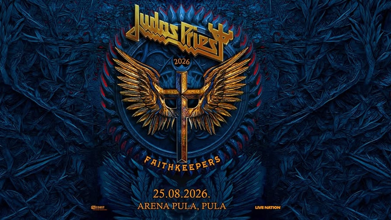 Judas Priest ❘ Arena Pula ❘ 25.08.2026.