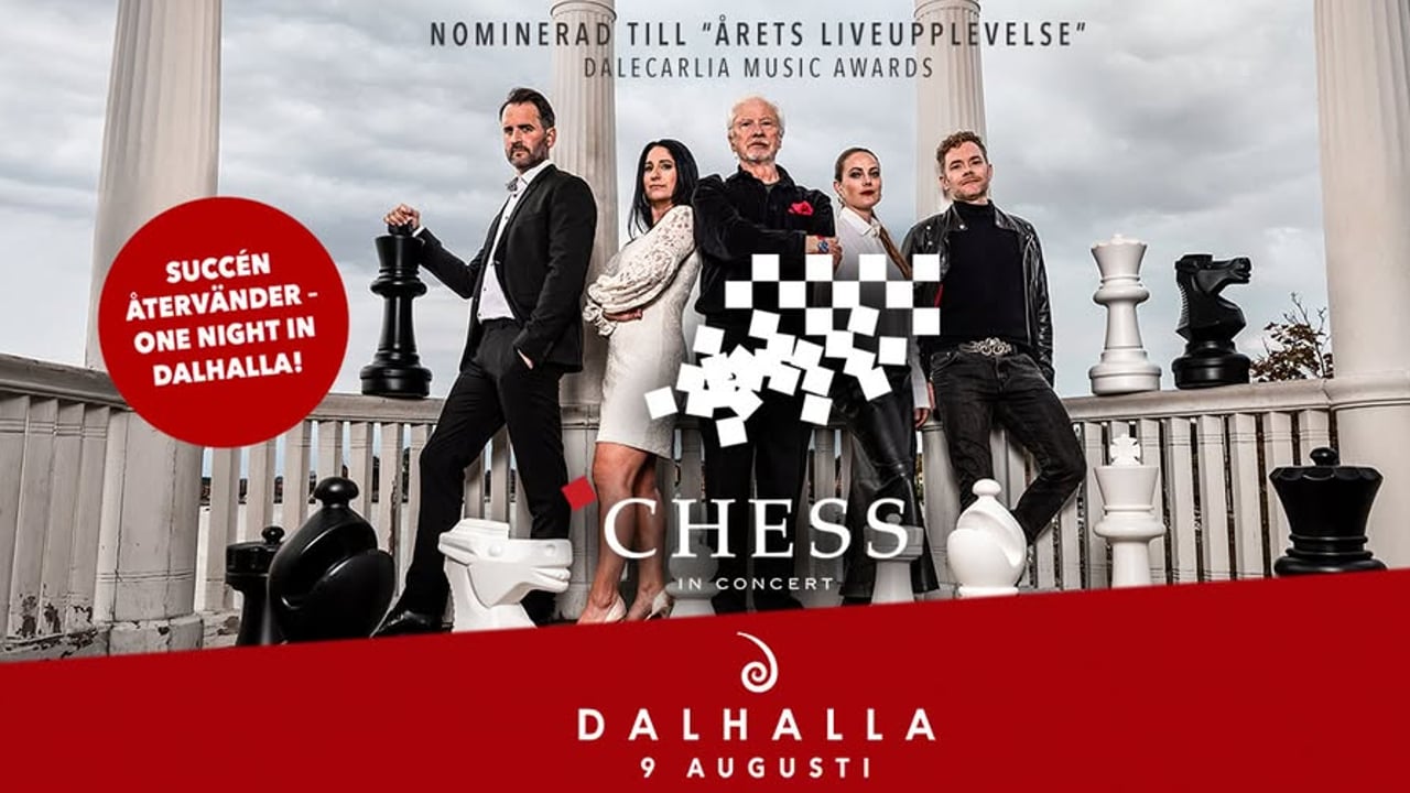 Chess In Concert | Dalhalla, Rättvik