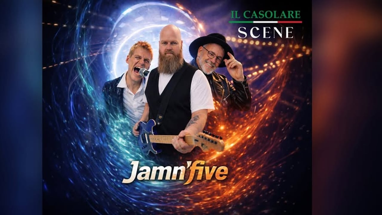 JAM'N FIVE 🎸 | Il Casolare Scene