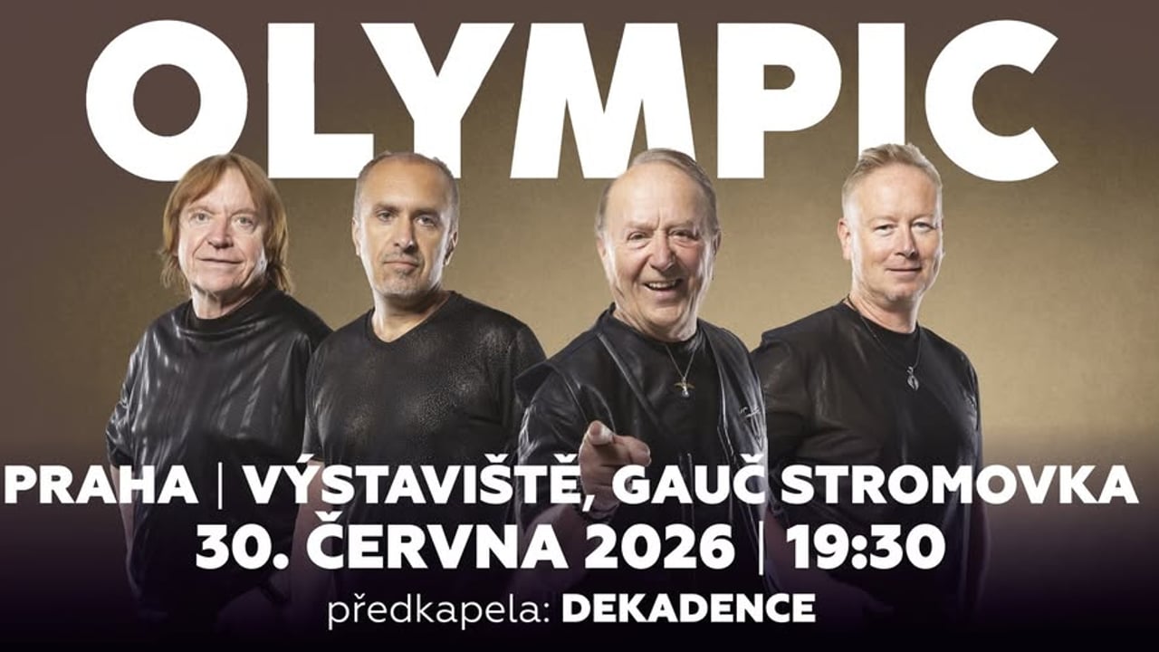 OLYMPIC / Praha / Gauč na Výstavišti / Stromovka