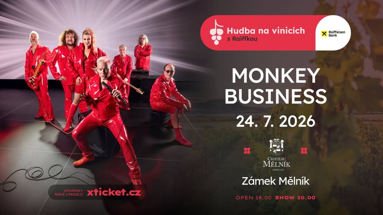 MONKEY BUSINESS - Chateau Mělník - 24. července
