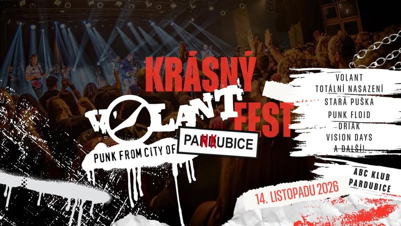 Krásný Volant fest 2026