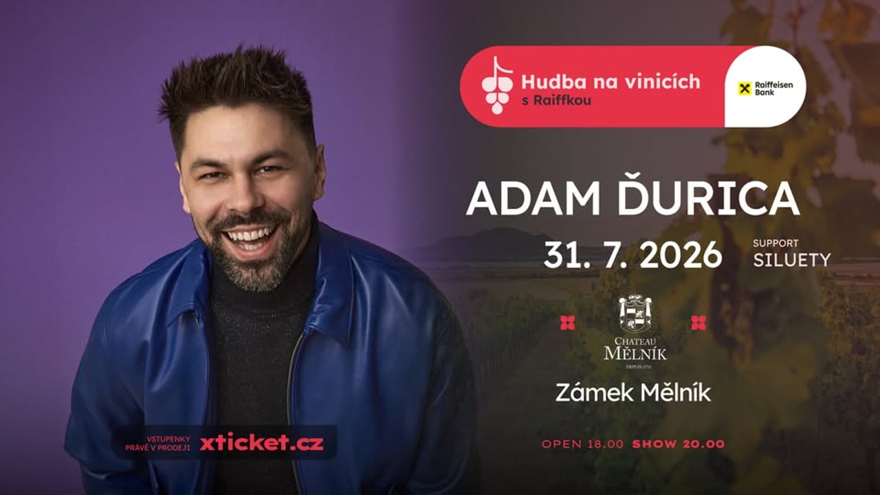 Adam Ďurica - Chateau Mělník - 31. července