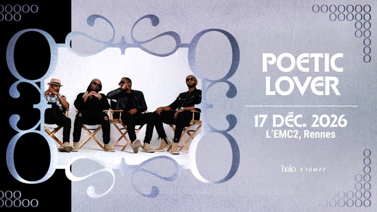 Poetic Lover en concert à Rennes • L'EMC2