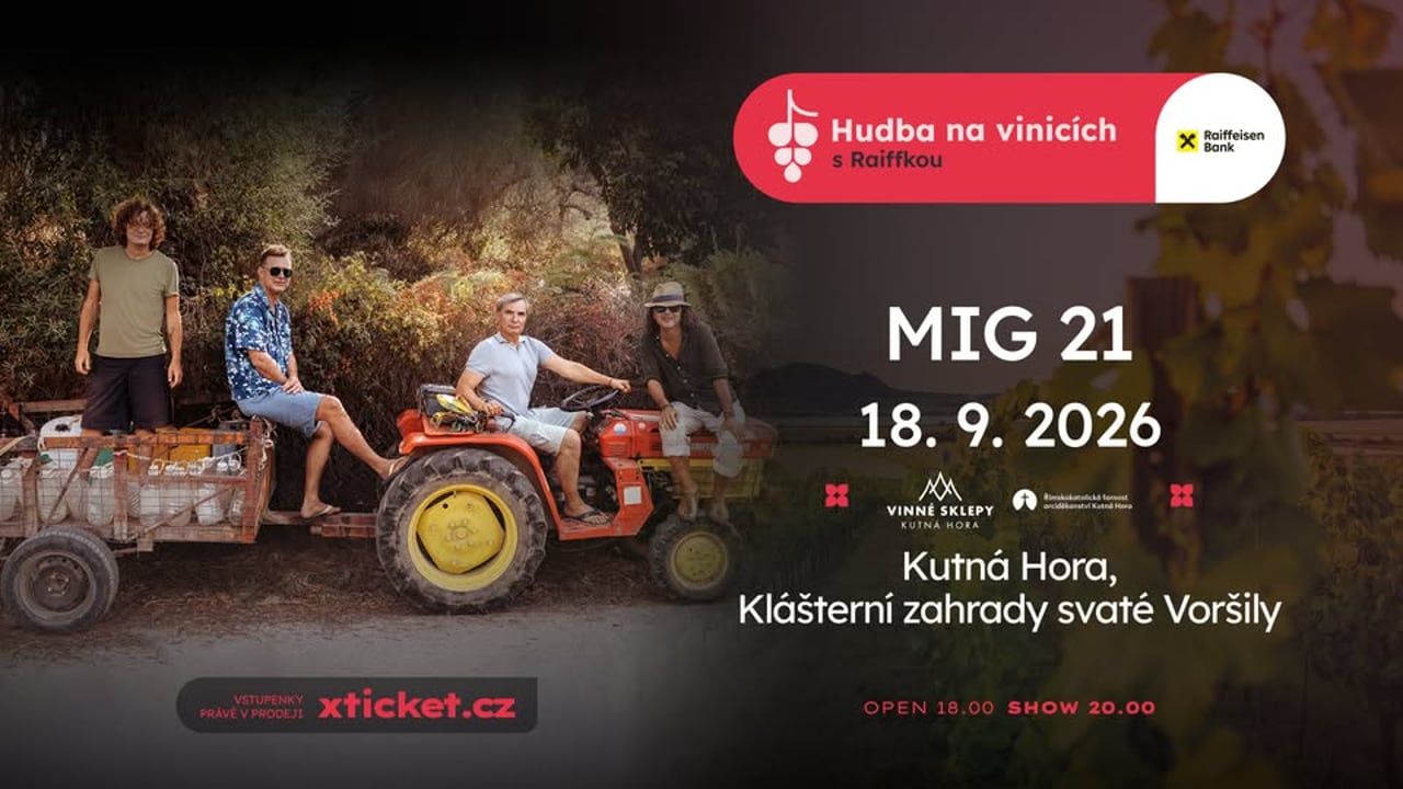 MIG 21 - Vinné sklepy Kutná Hora - 18. září