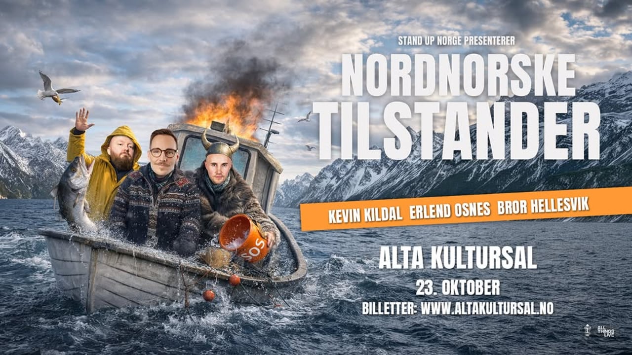 Stand Up Norge: NORDNORSKE TILSTANDER