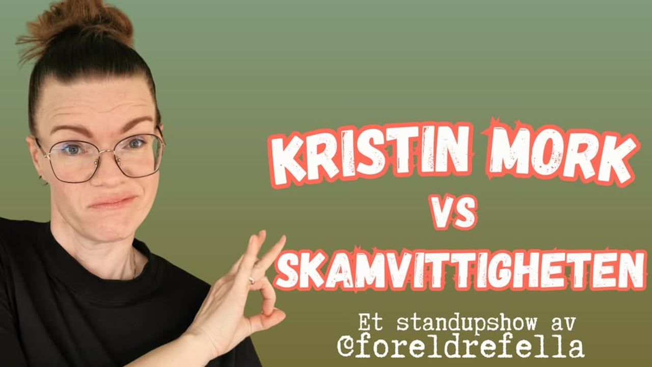 Skamvittigheten - et standupshow av @foreldrefella // Olavshallen