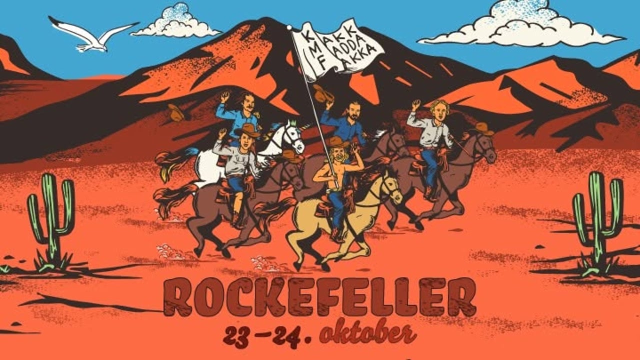 Kakkmaddafakka – Hest 15 år // Rockefeller // 24.10.26