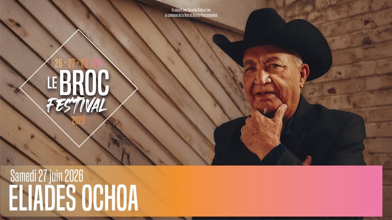 LE BROC FESTIVAL - ELIADES OCHOA