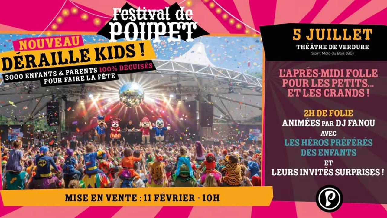 ★ DÉRAILLE KIDS ! ★