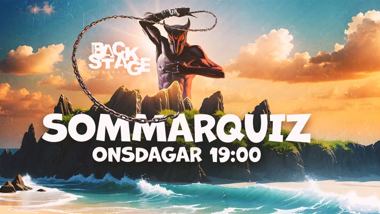 Backstage SommarQuiz #3
