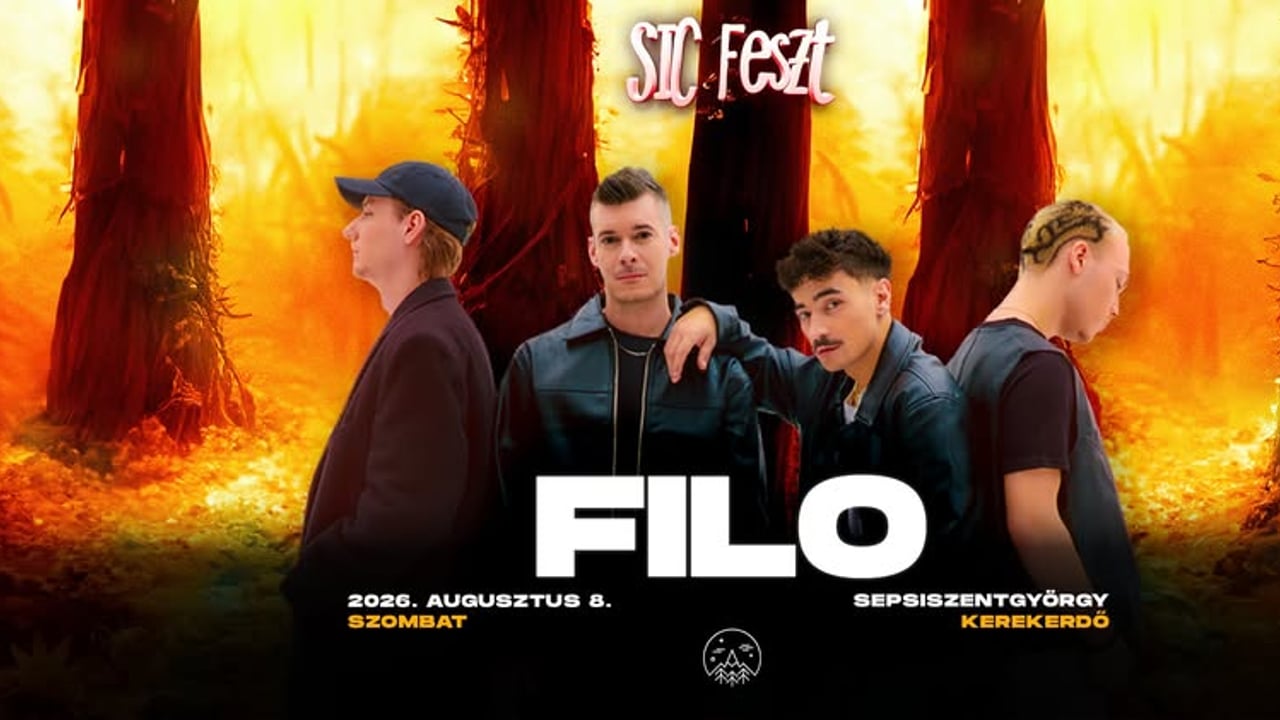 Filo ✘ @sicfeszt 2026 | Sepsiszentgyörgy | 08.08.