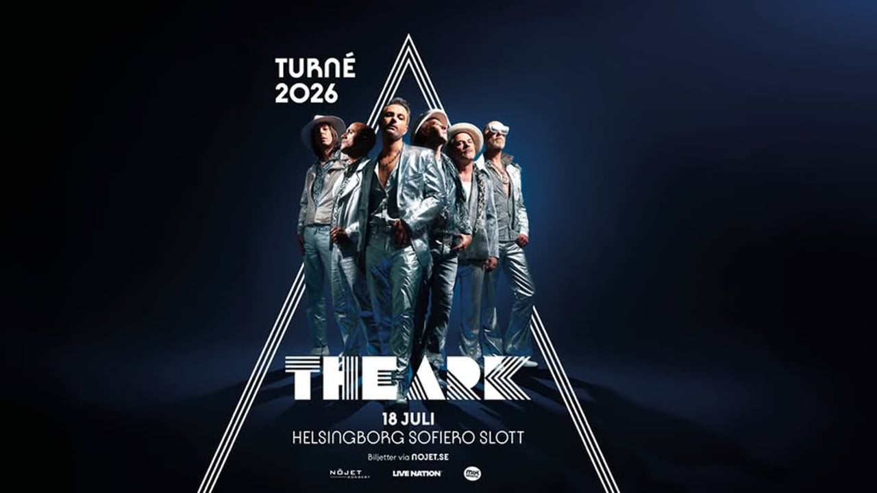 The Ark Turné 2026 I Helsingborg, Sofiero Slott