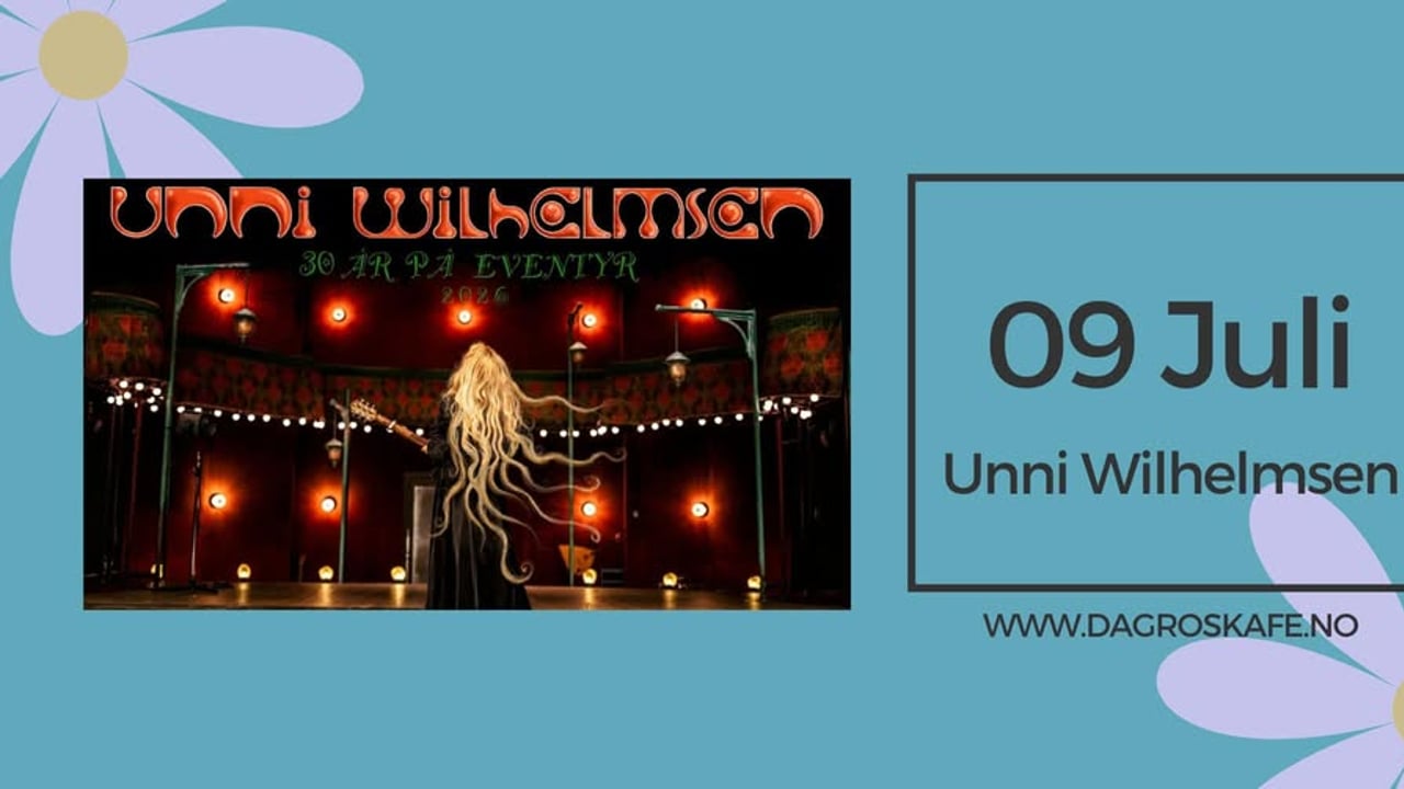 Unni Wilhelmsen Trio på Dagros