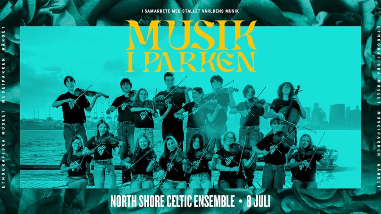 Musik i parken:North Shore Celtic Ensemble