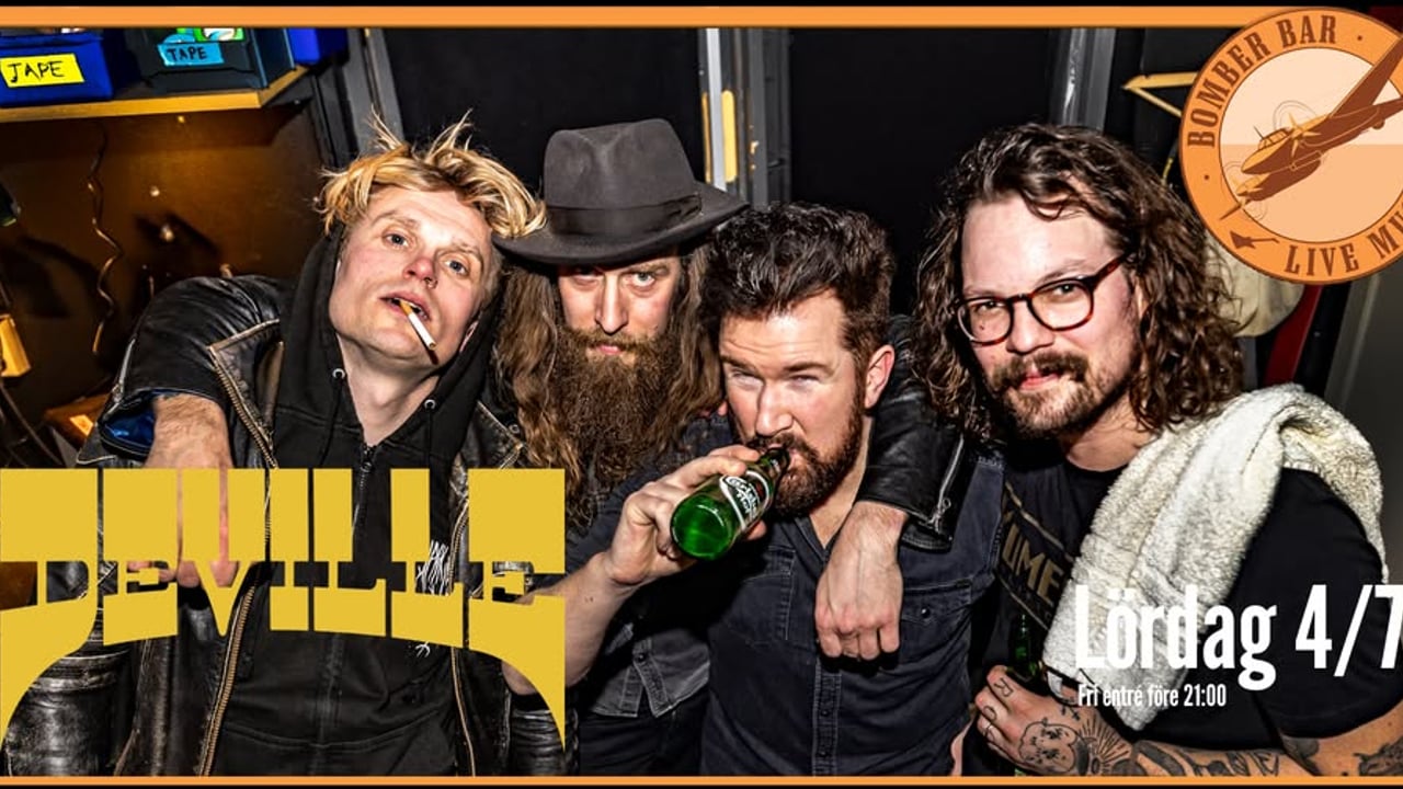 DEVILLE |  20 Years of Riffs and Beers 