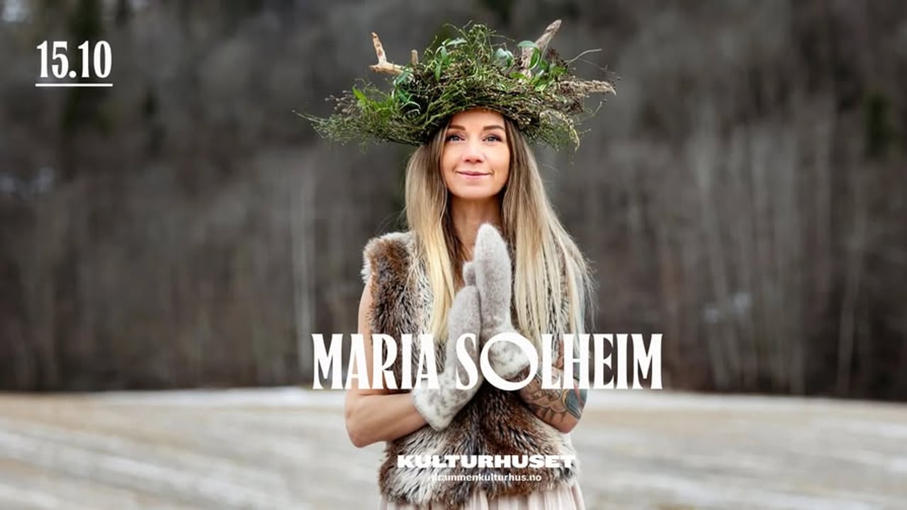 Maria Solheim // Drammen kulturhus