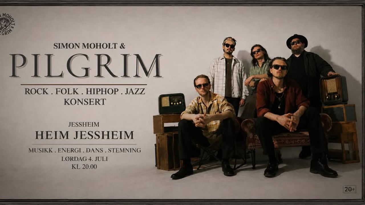 Simon Moholt & Pilgrim // Heim