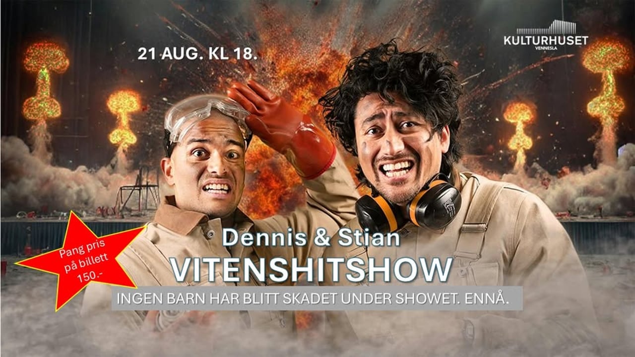 VITENSHITSHOW med Dennis & Stian 