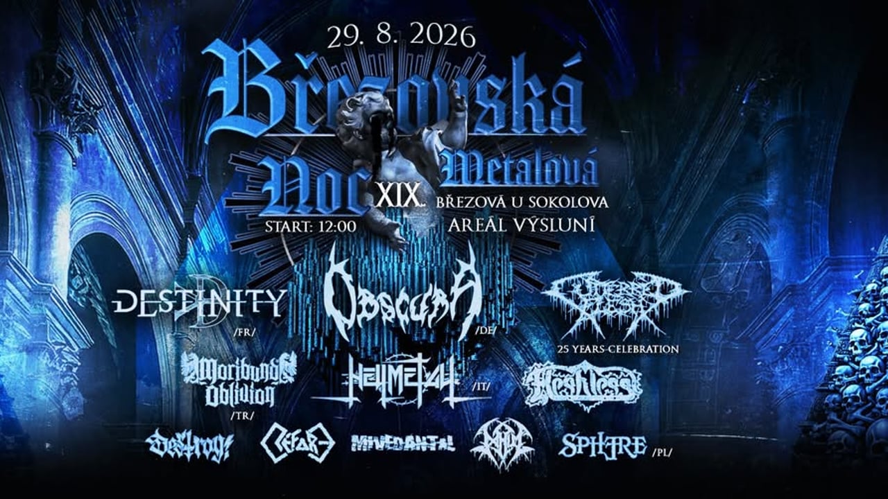 Březovská metalová noc 19