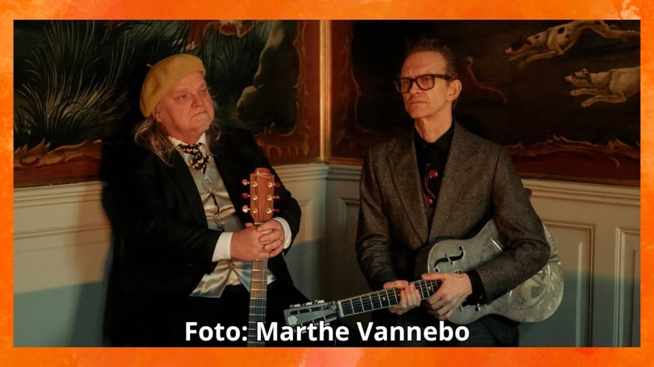 Knut Reiersrud og Geir Sundstøl