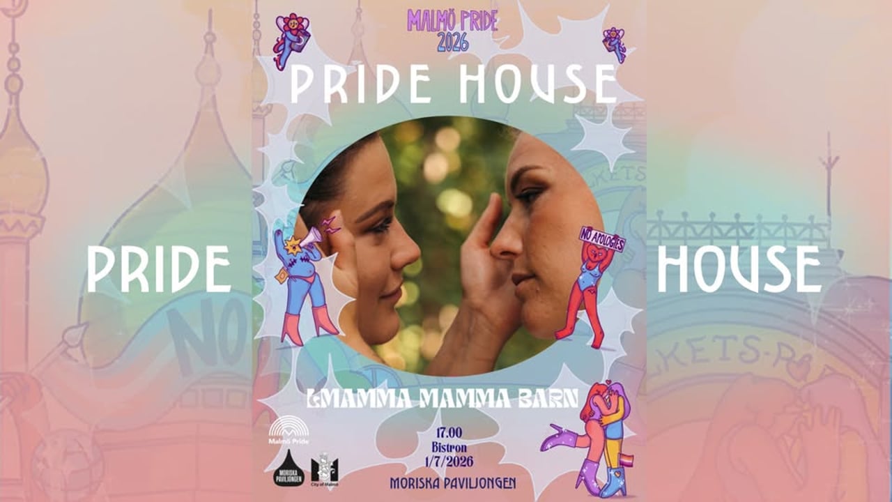 LIVEPODD: Mamma Mamma Barn (Malmö Pride)
