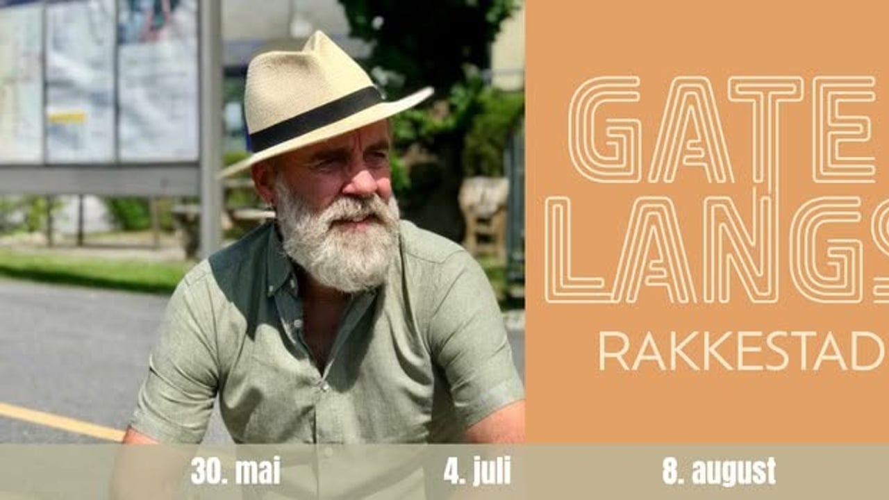 Gatelangs i Rakkestad