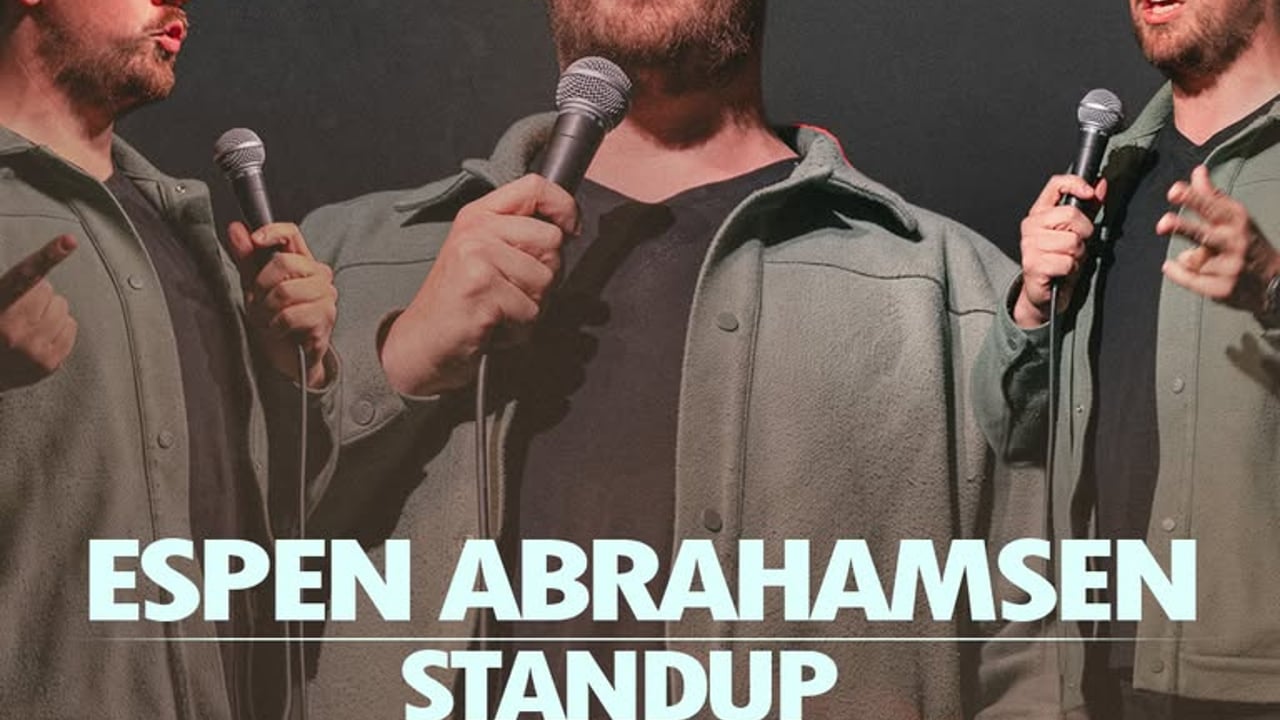 ESPEN ABRAHAMSEN - stand up /// RiP