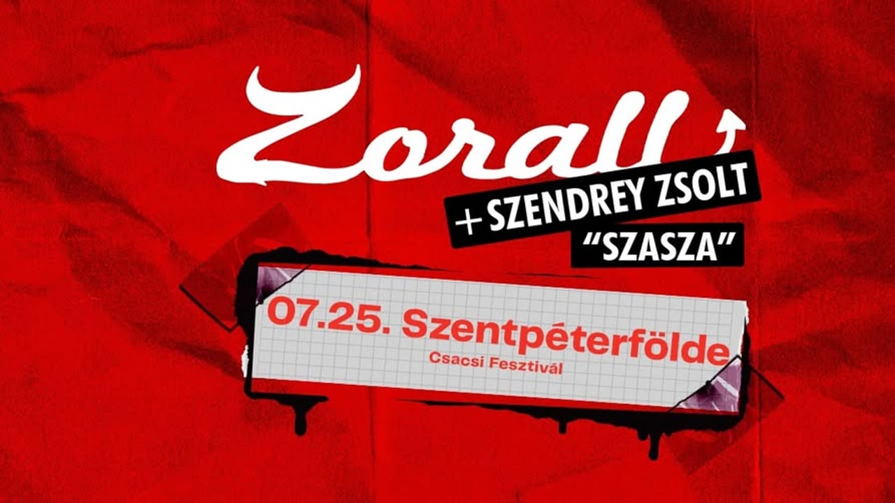 Zorall // Szentpéterfölde // Csacsi Rock Fesztivál 