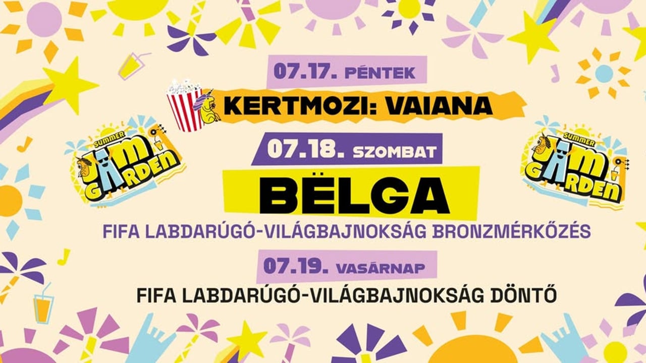 Bëlga | Jam Garden 2026