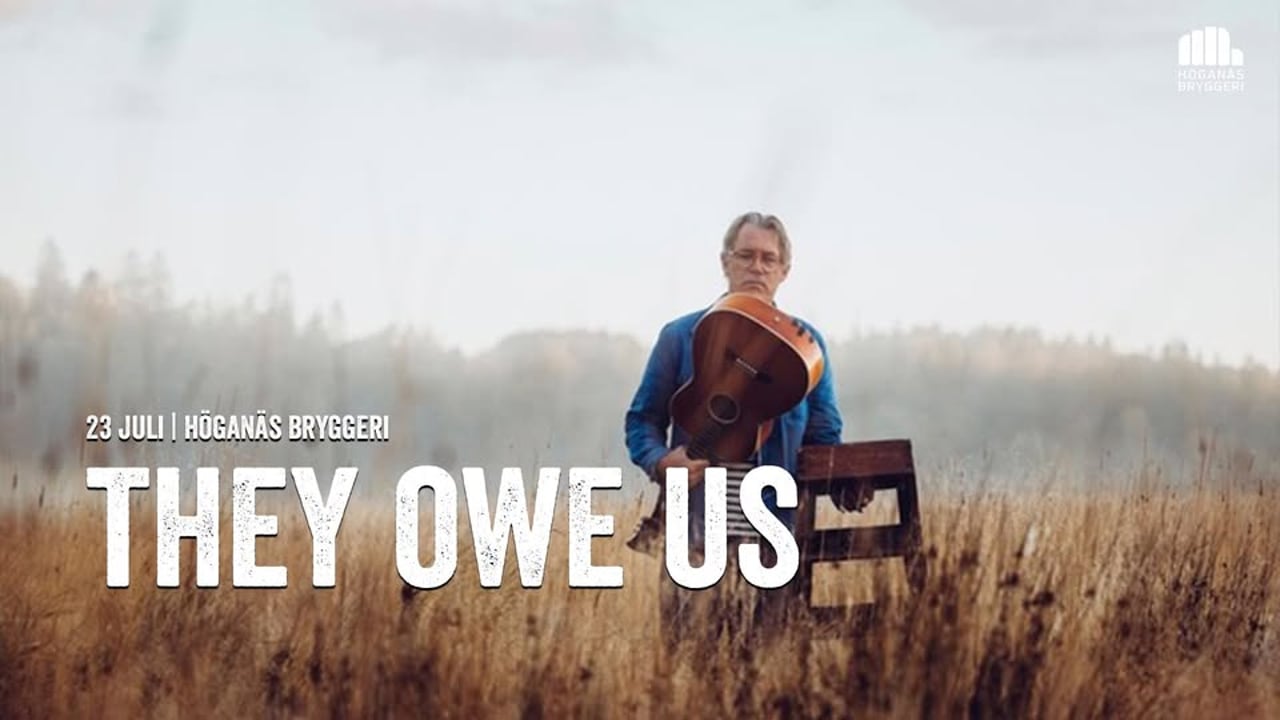 They Owe Us | Skrammel, stök och ett leende på läpparna 