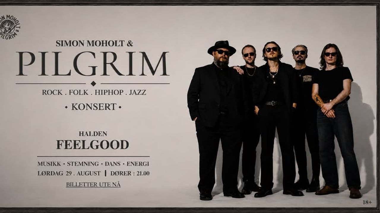 Simon Moholt & PILGRIM // Feelgood Halden