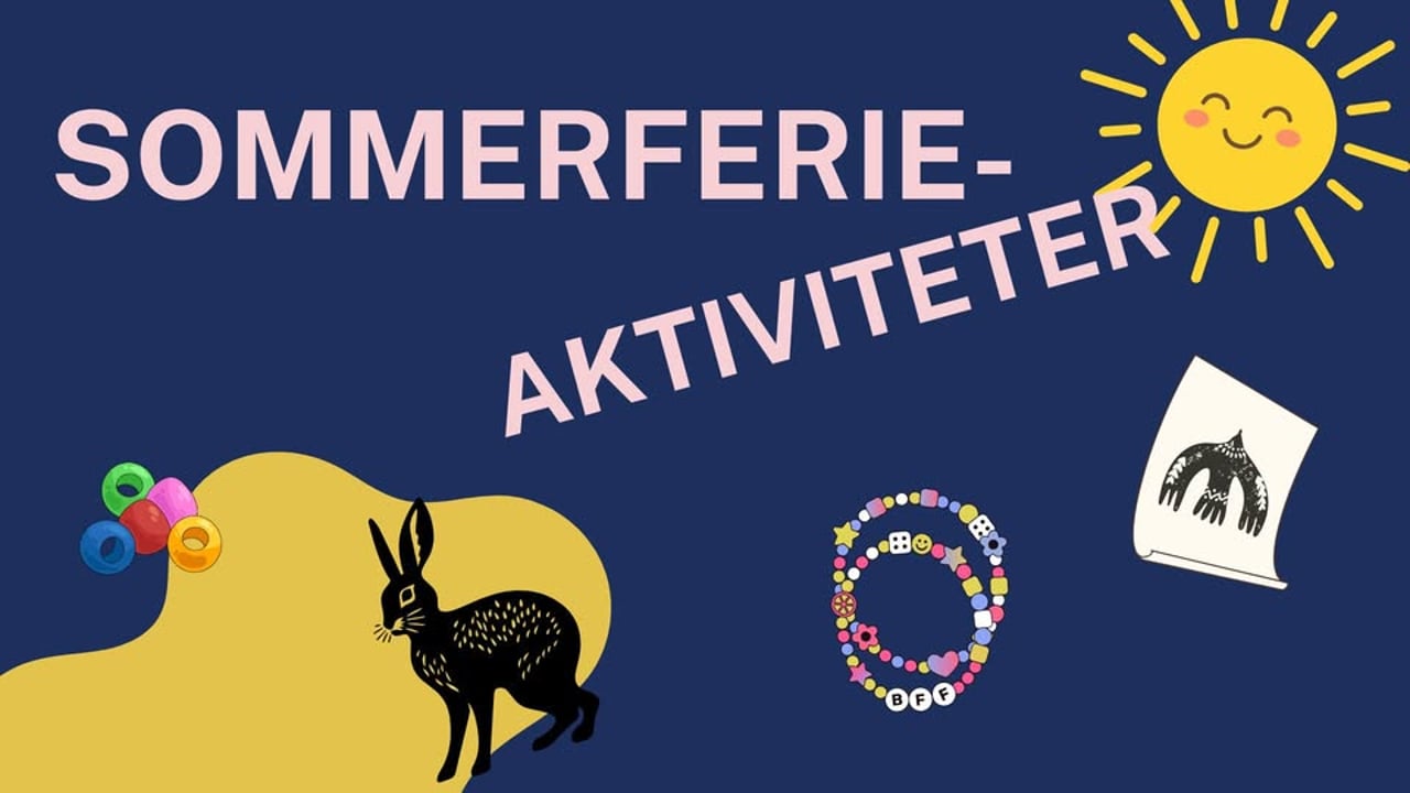Sommerferieaktiviteter