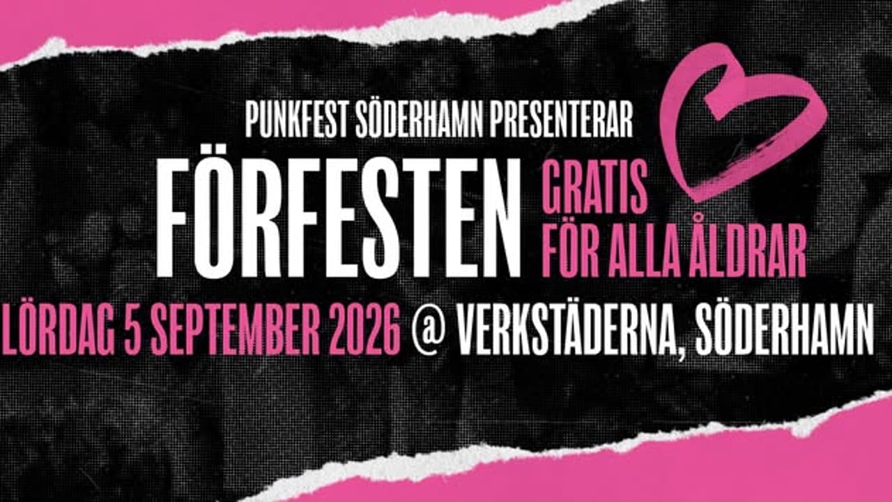 Förfesten / Punkfest Söderhamn