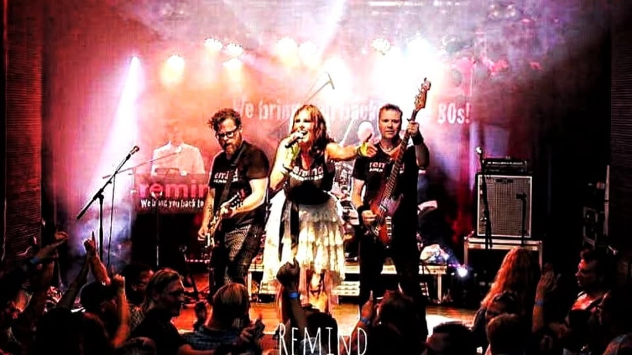 REMIND THE 80:S LIVE ON STAGE LÖRDAG 11 JULI PÅ ROCKFICKAN