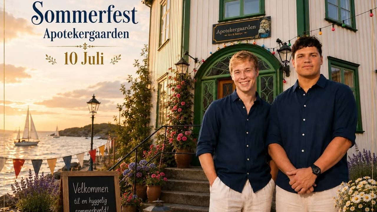 Sommerfest på Apotekergaarden
