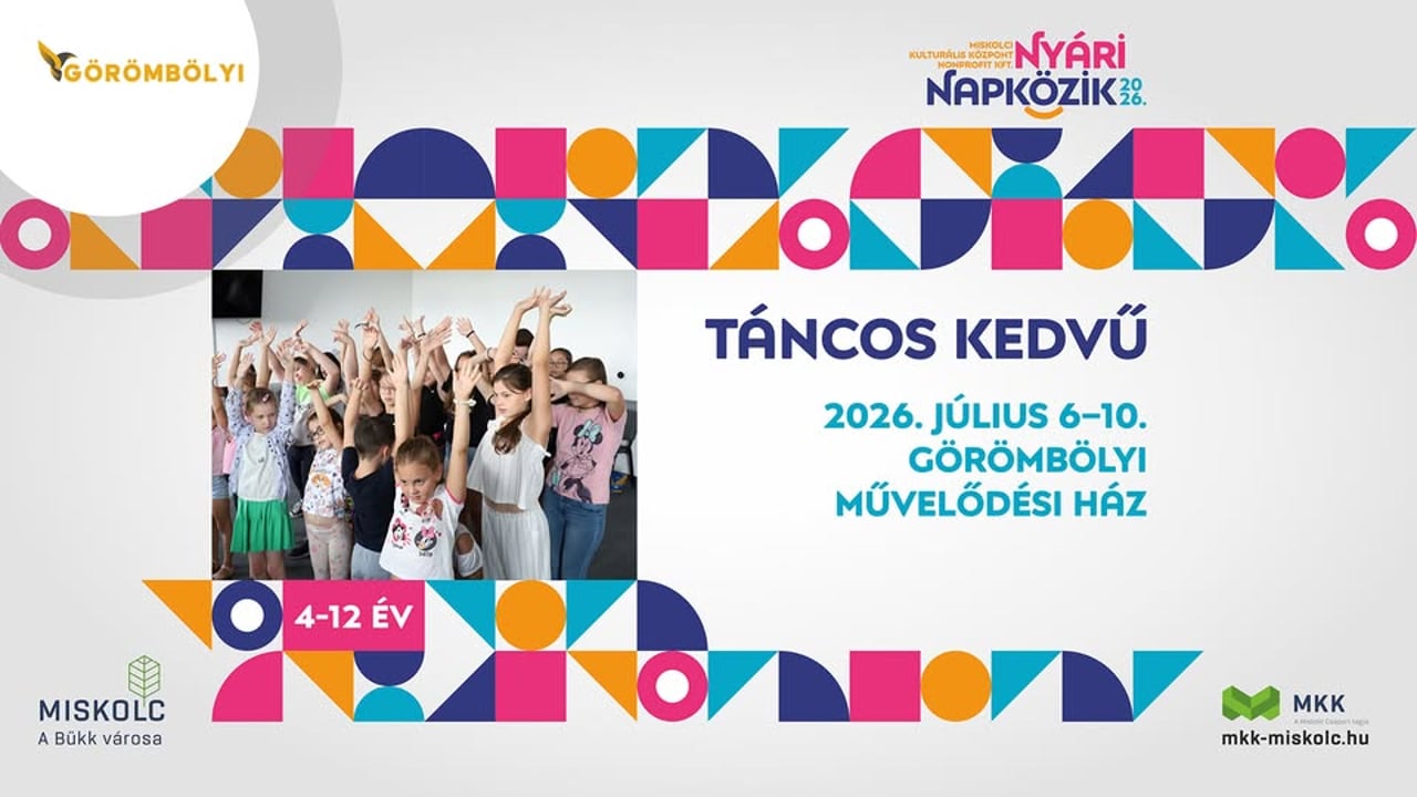 Táncos kedvű - Nyári tábor