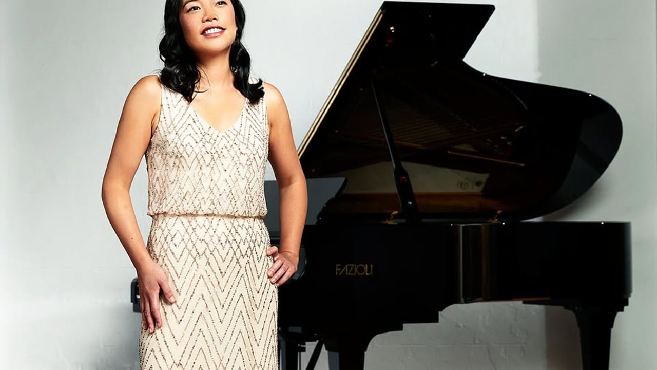Andrea Lam plays Tchaikovsky