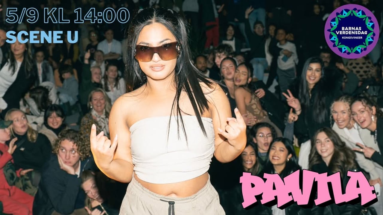 🎤PAVNA LIVE: Hip hop-konsert på Barnas Verdensdag🎧