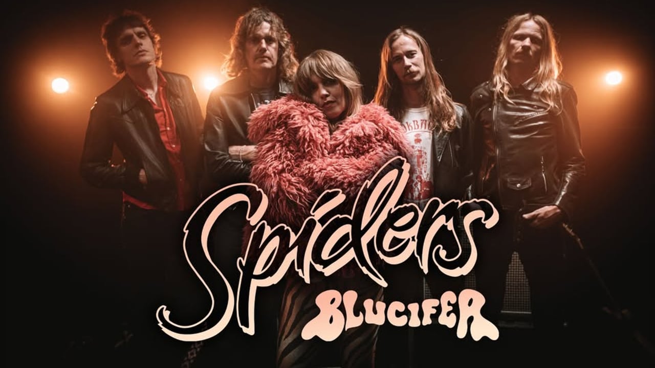 Spiders + Blucifer