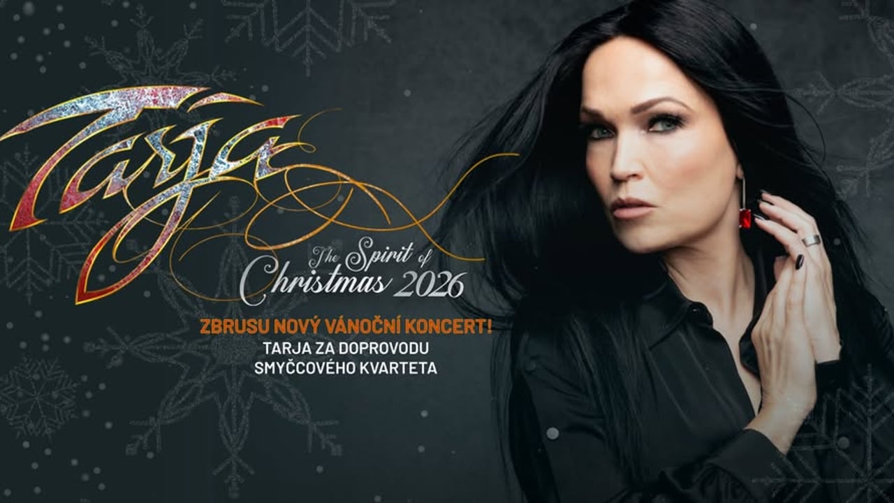 TARJA - The Spirit of Christmas 2026 | OSTRAVA - Gong